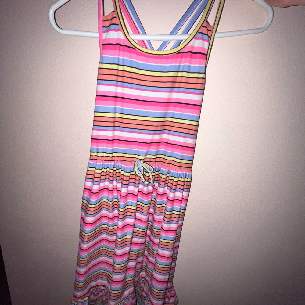 Star ride girls dress